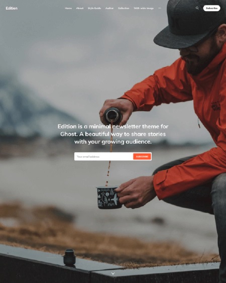 Edition theme thumbnail